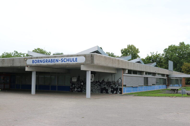 Gebäude der Borngrabenschule