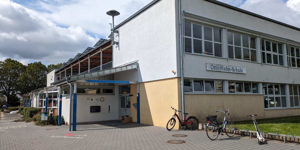 Gebäude der Otto-Hahn-Schule