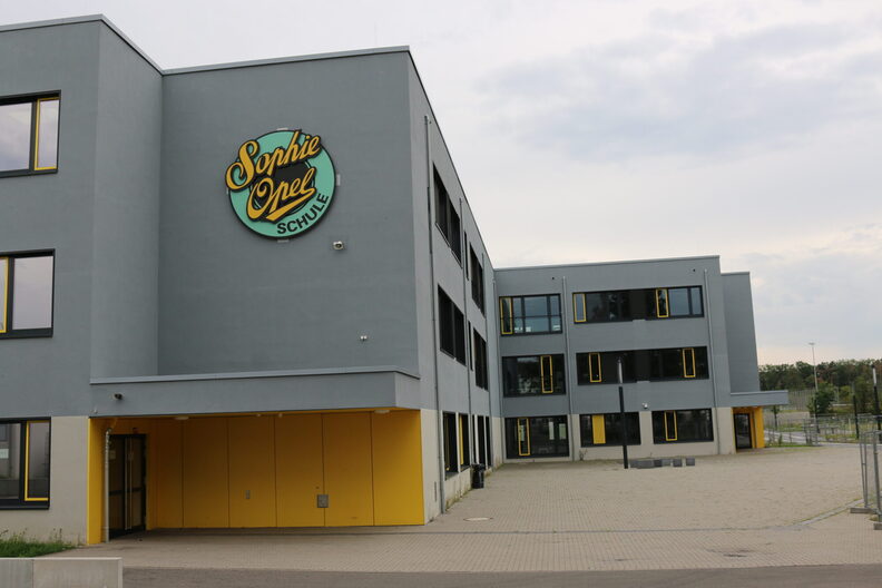 Gebäude der Sophie-Opel-Schule