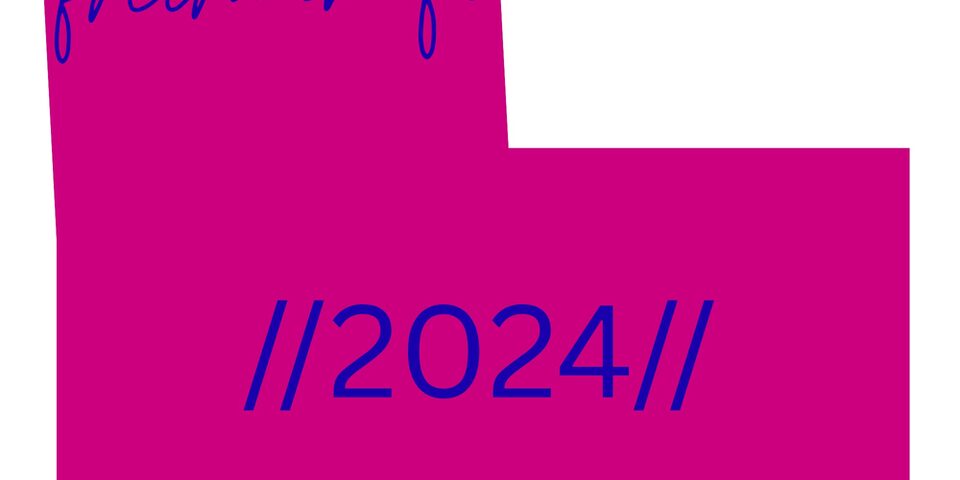 Grafik Residenzen im freiraum f3 2024