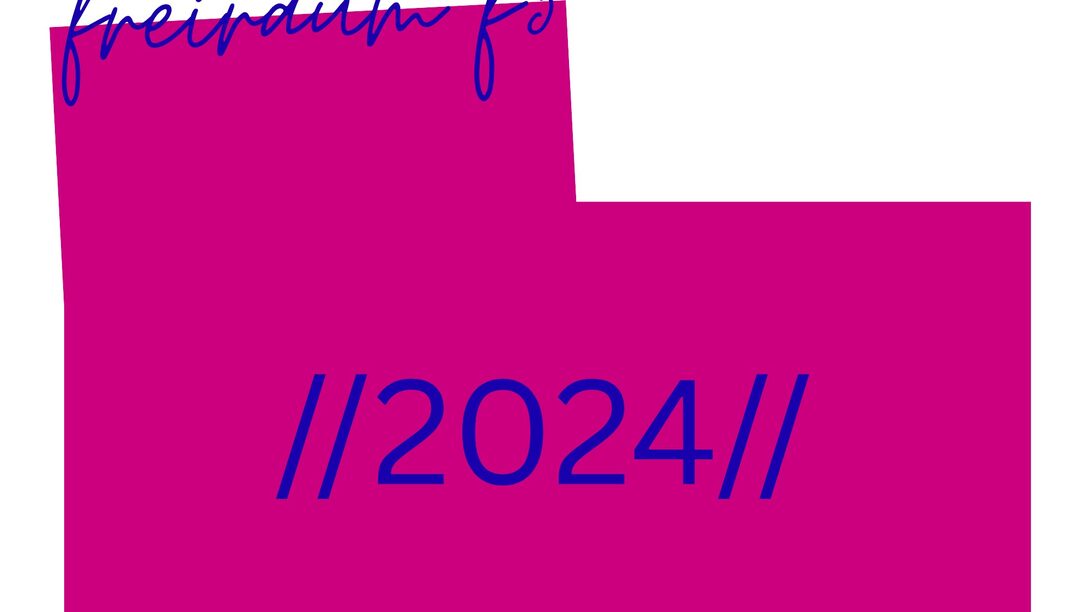 Grafik Residenzen im freiraum f3 2024