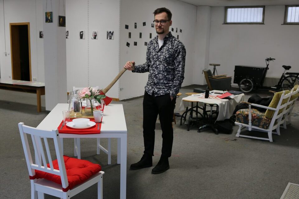 Kunstresidenz freiraum f3 Christian Bihn 2023