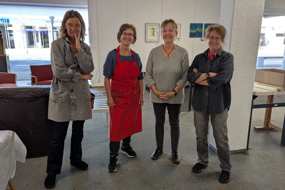 Künstlerinnen des Vereins Malkasten e. V.