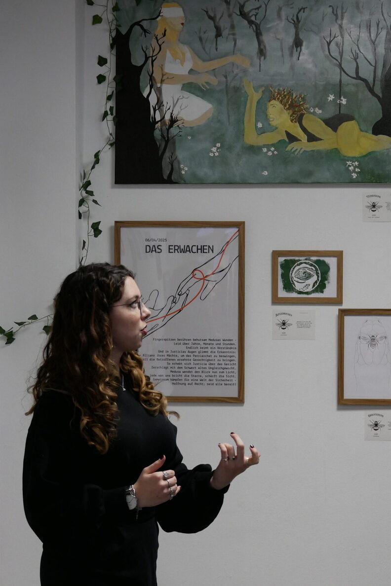 Lilly Marie Wiesner „Netzwerk“