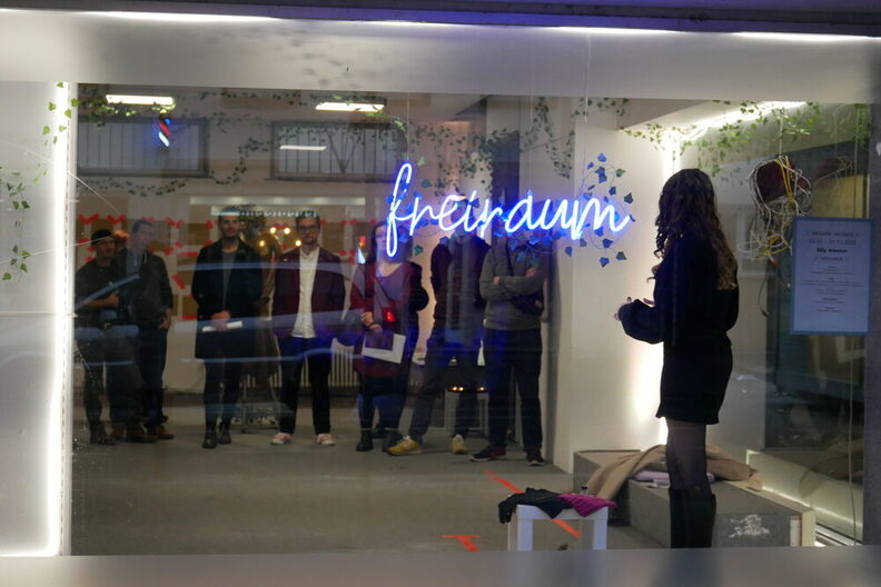 Lilly Marie Wiesner „Netzwerk“