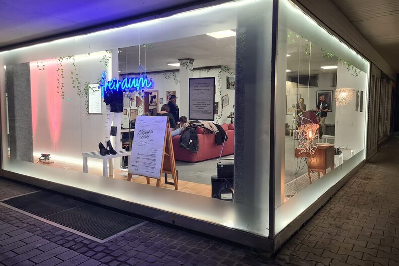 Ausstellung „Netzwerk im Dialog“ im freiraum f3