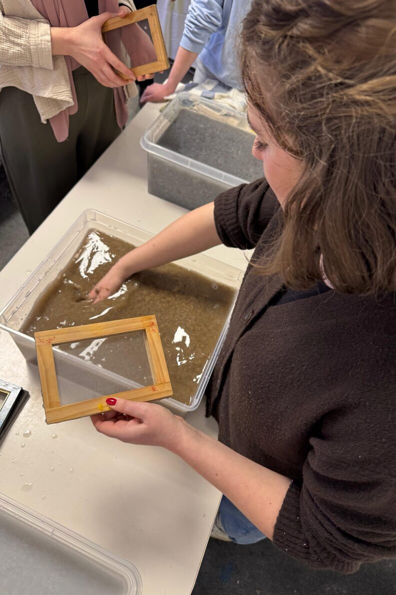 Laura Seemann im freiraum f3