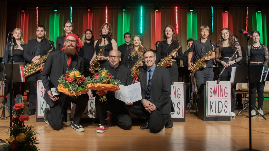 Swing Kids erhalten im Jahr 2023 Kulturpreis der Stadt Rüsselsheim am Main