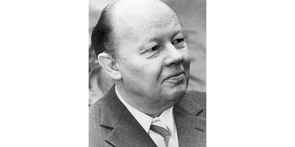 Porträtfoto von Dieter Ritzert