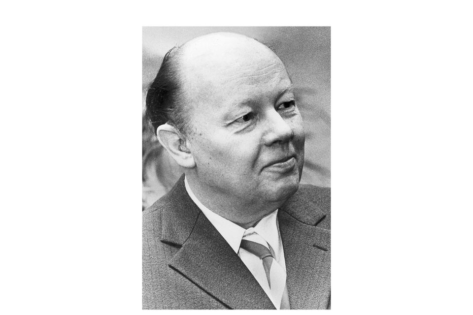 Porträtfoto von Dieter Ritzert