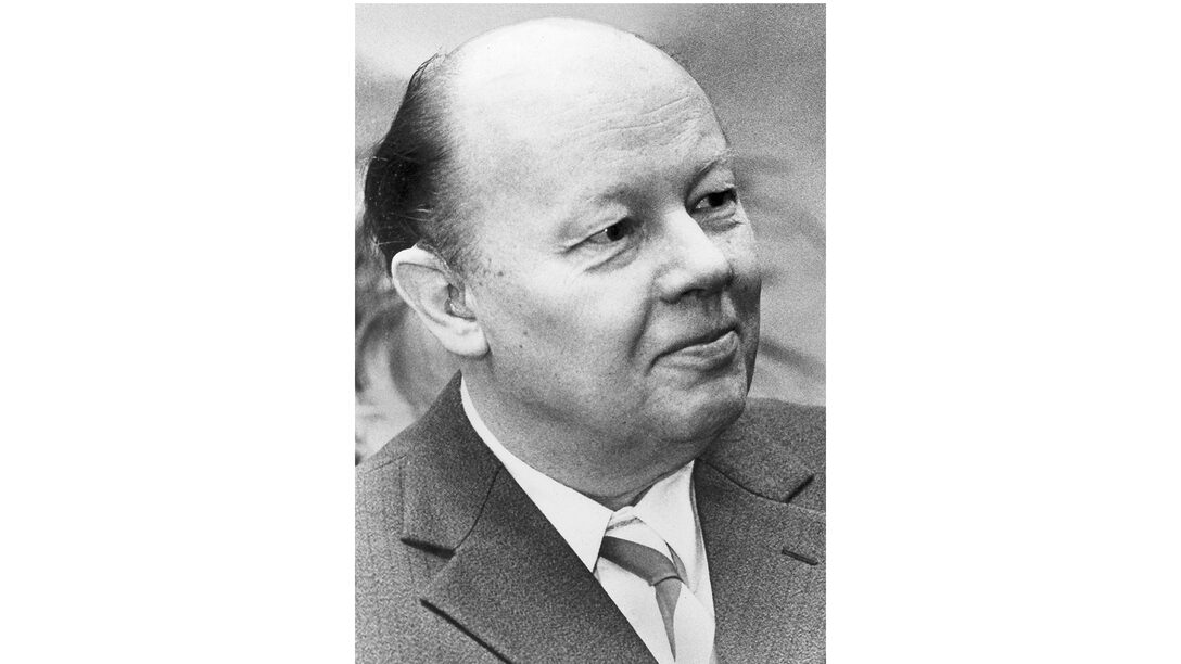Porträtfoto von Dieter Ritzert