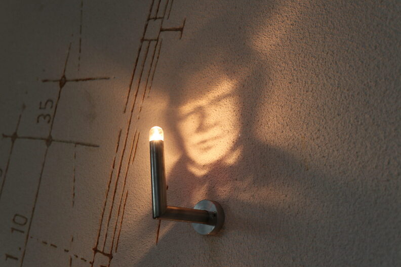 Luise Heßemer in der Galerie aus Licht