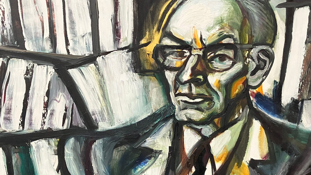 Ritzertgemälde von Julius Simon