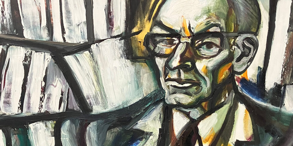 Ritzertgemälde von Julius Simon