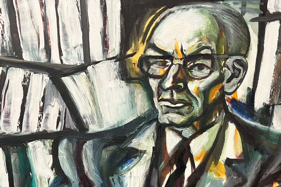 Ritzertgemälde von Julius Simon