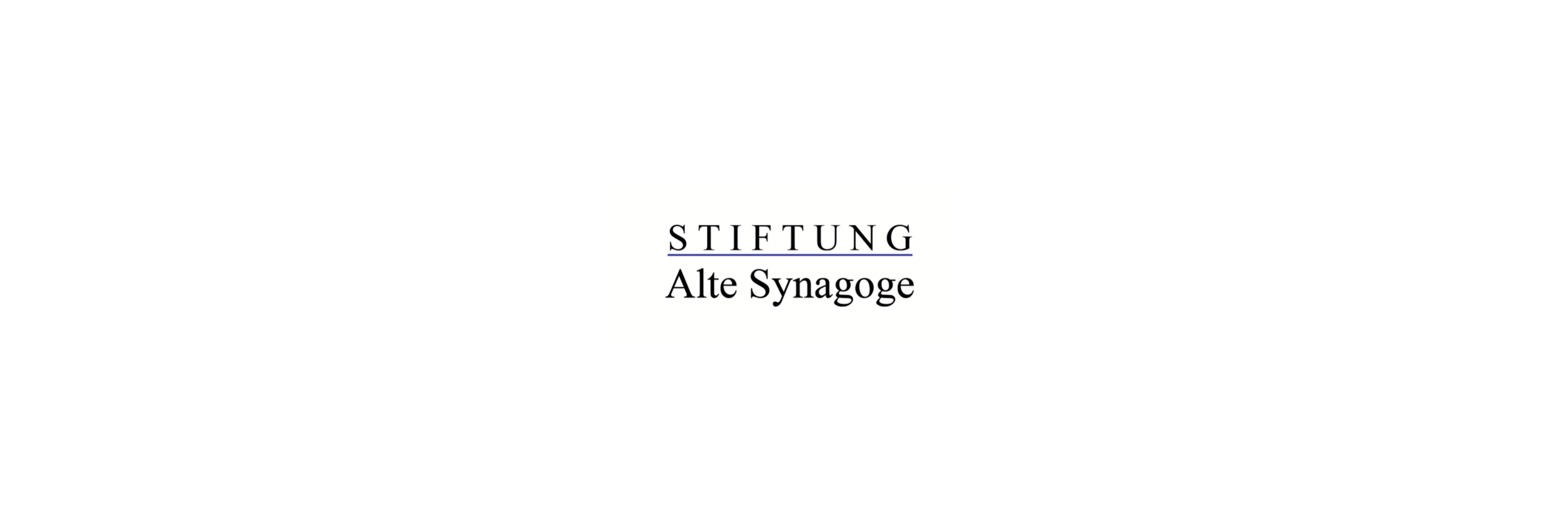 Logo Stiftung Alte Synagoge Rüsselsheim
