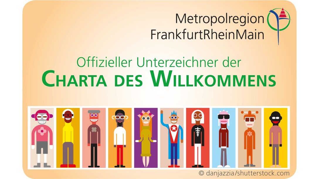 Grafik zur Charta des Willkommens