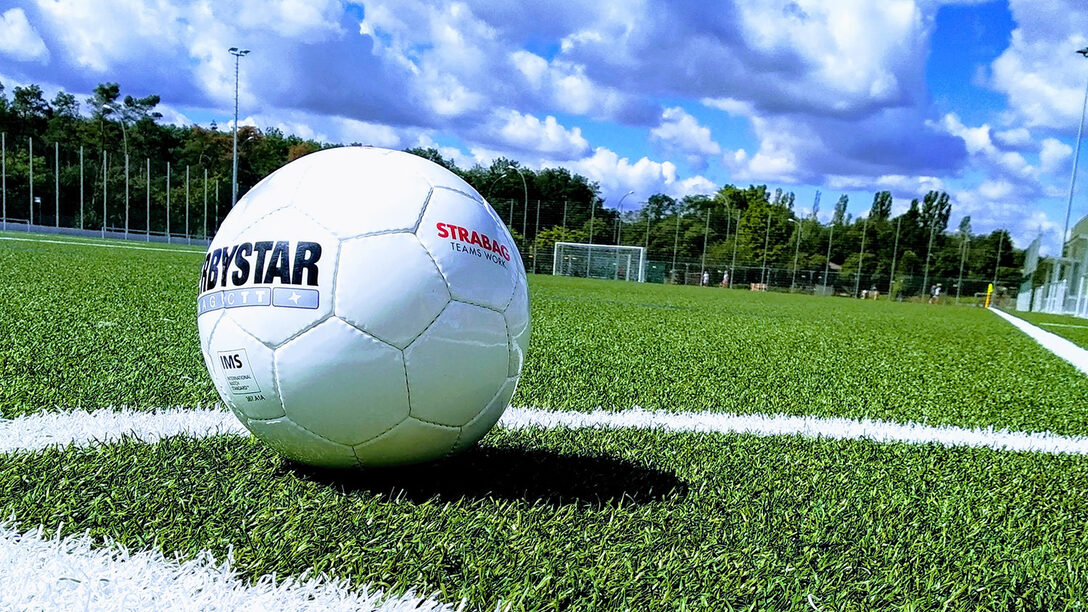 Sportplatz, Fußball