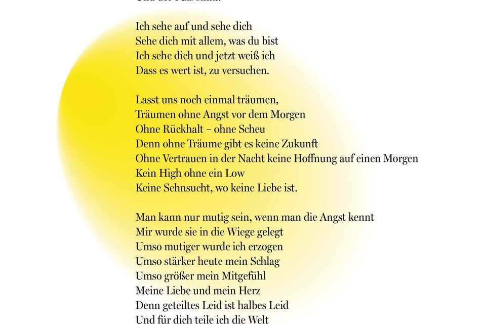 Poetry-Lab Gedichtbeitrag „Gemeinsam“ von Kai Bergmann und A. Hoffmann