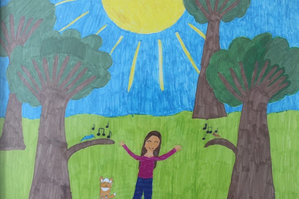 Bild von Theresa, 9 Jahre