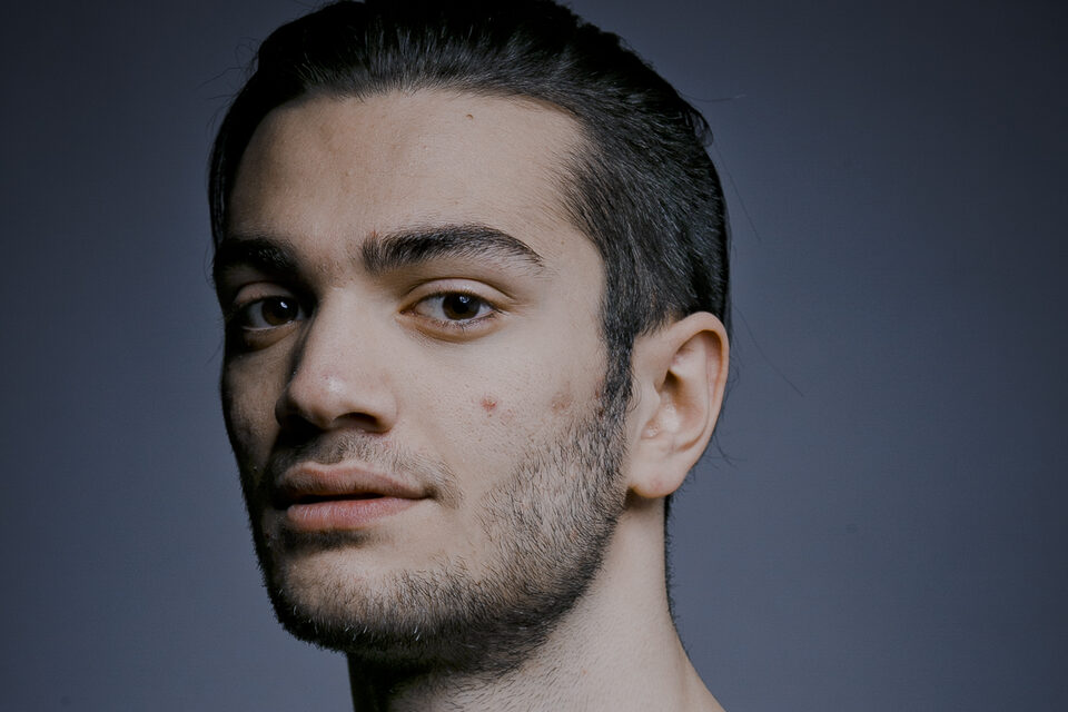 Förderstipendiat Elias Khani