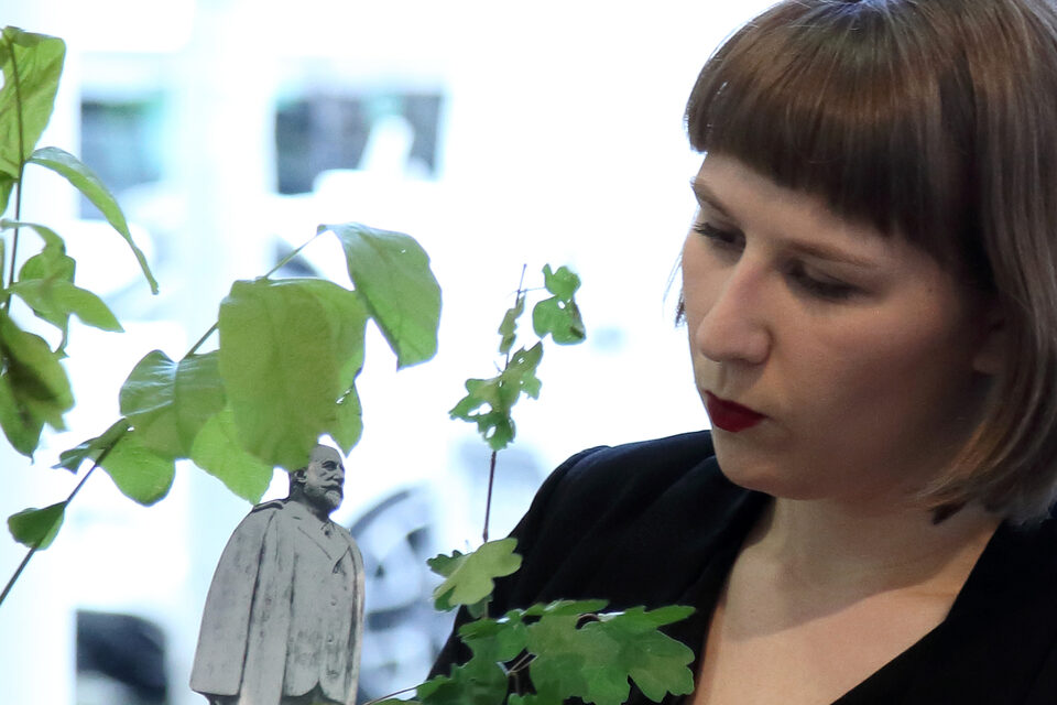 Förderstipendiatin Hannah Wehrum