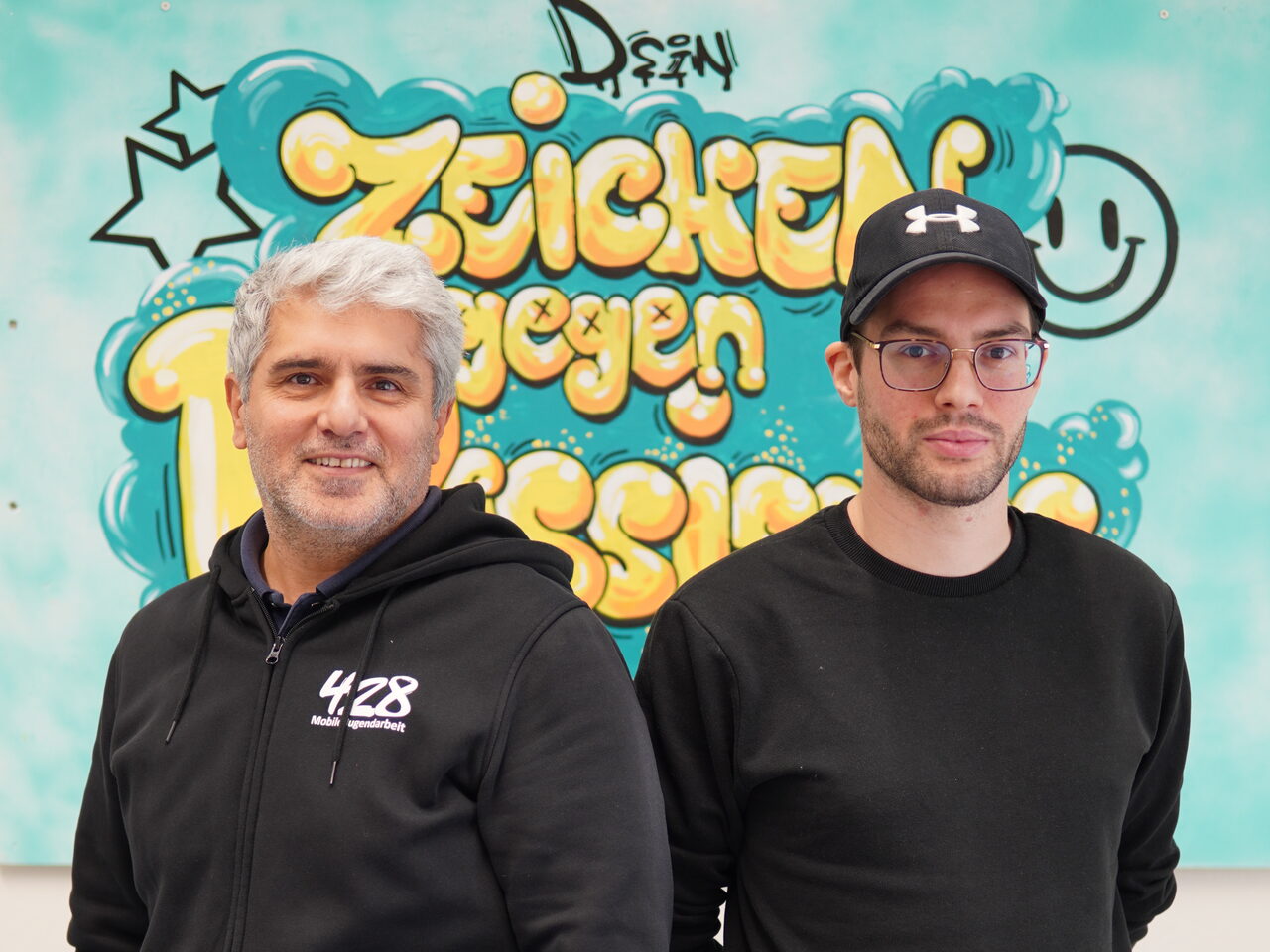 Die Streetworker der Stadt Rüsselsheim am Main