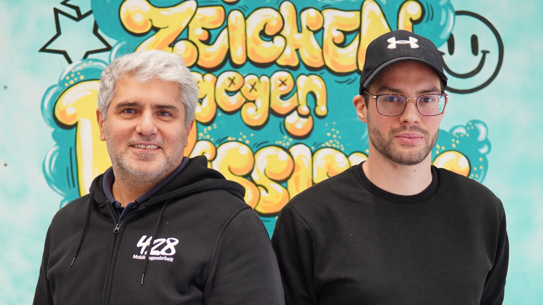 Die Streetworker der Stadt Rüsselsheim am Main