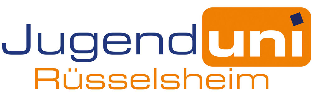 Logo der Jugenduni Rüsselsheim