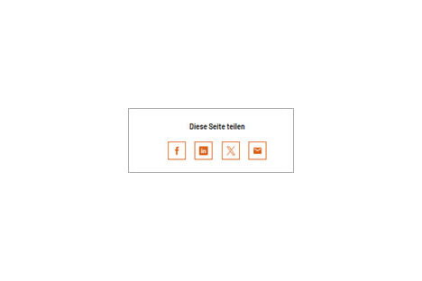 Seite teilen in den sozialen Netzwerken