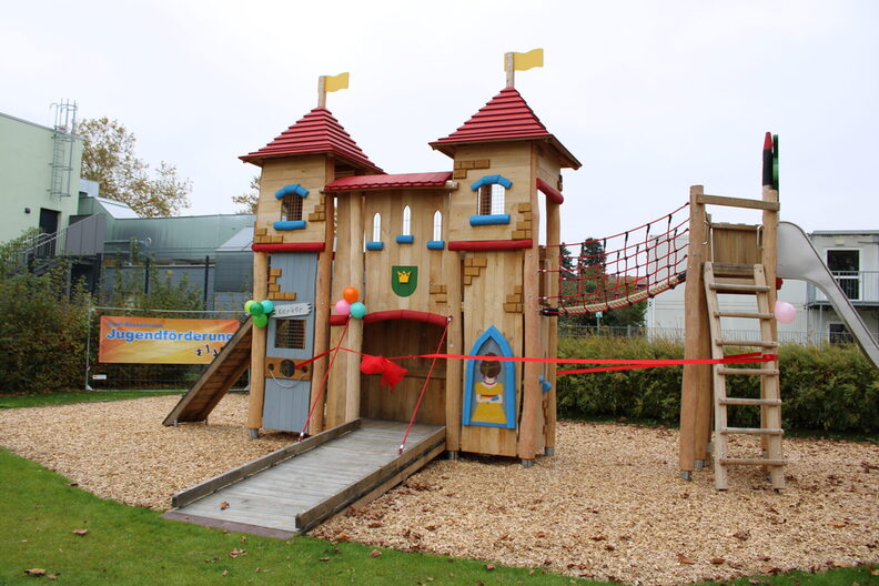 Spielplatzeröffnung Kohlseestraße