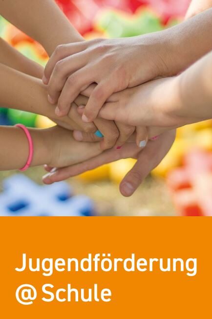 Broschüre Jugendförderung @ Schule