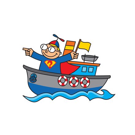 Kuni auf einem Schiff