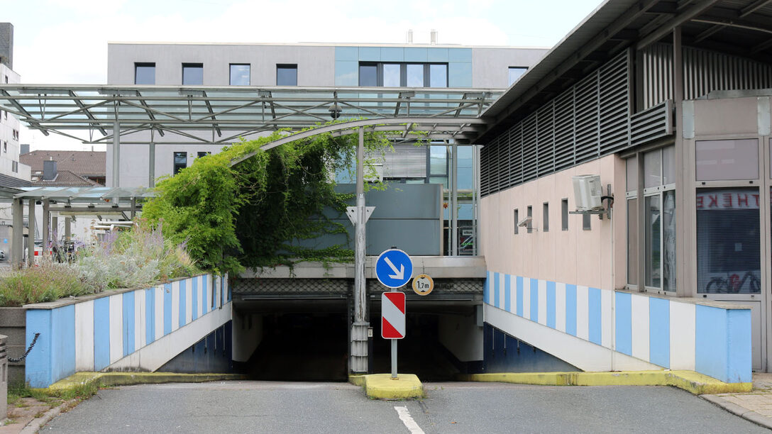 Tiefgarage Löwenplatz