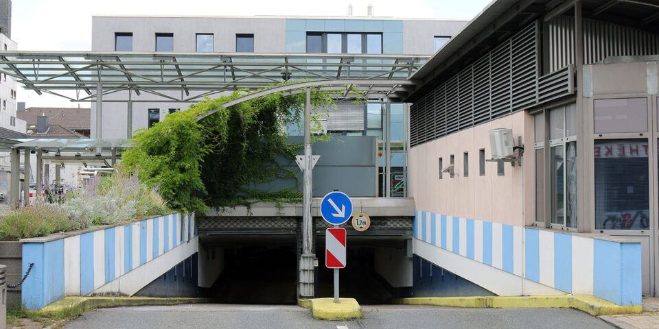 Tiefgarage Löwenplatz