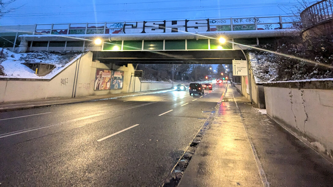 Erneuerung der Eisenbahnüberführung über die Bonner Straße