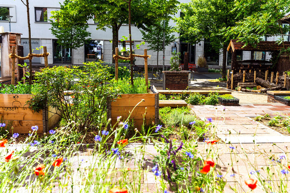 Stadtgarten Mainstraße