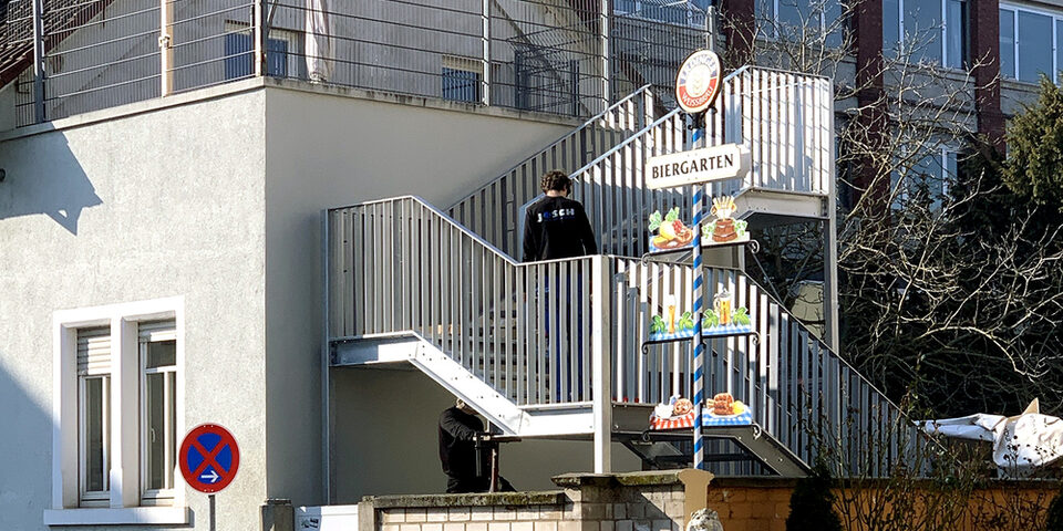 Brandschutzmaßnahmen an der Betreuungsschule der Grundschule Innenstadt