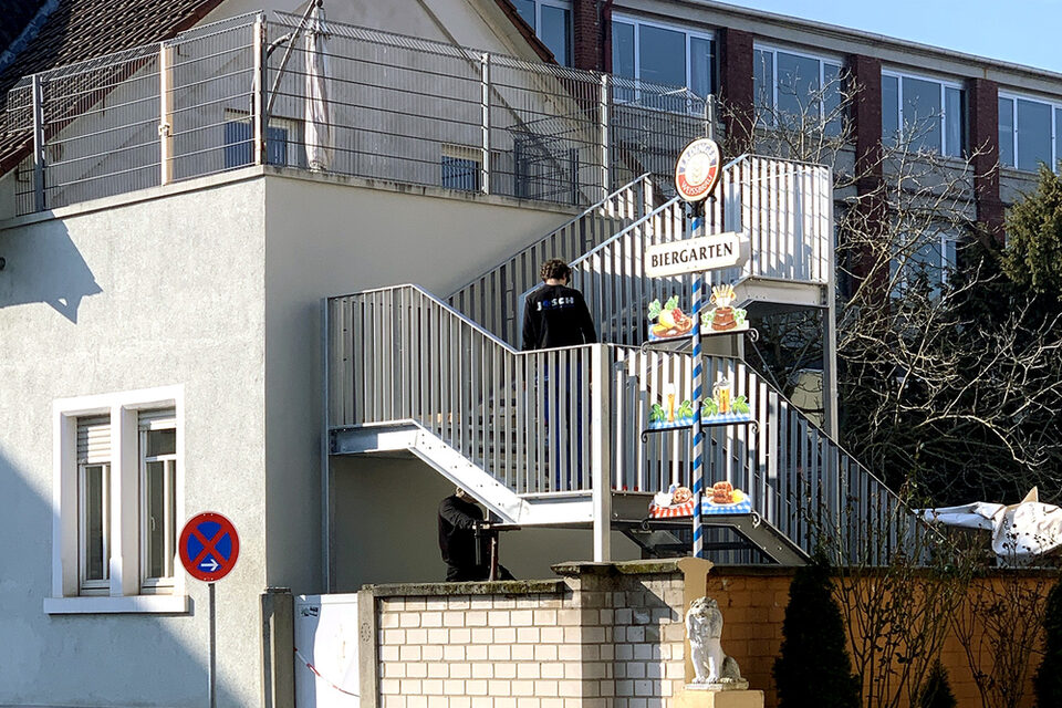 Brandschutzmaßnahmen an der Betreuungsschule der Grundschule Innenstadt