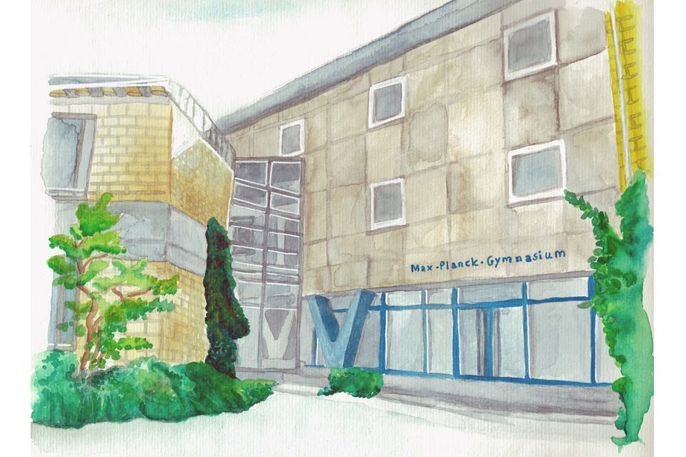 Grafik Max-Planck-Schule