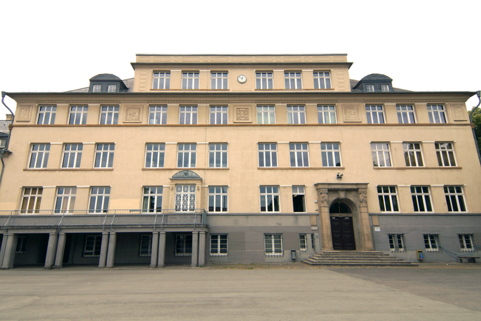 Parkschule Außenansicht