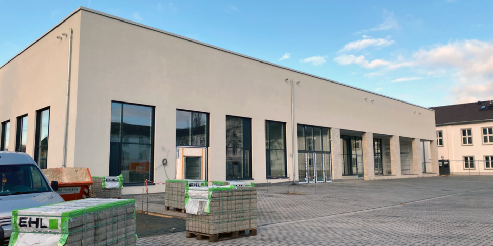 Neues Ganztagesgebäude an der Sophie-Opel-Schule