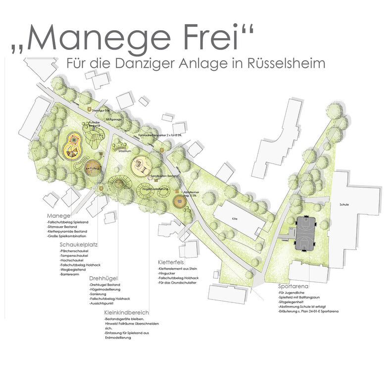 Entwurf der Danziger Anlage