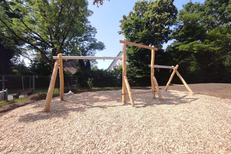 Das neue Spielgerät