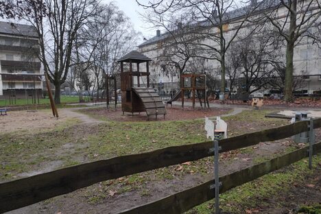 Spielplatz Liebigstraße und der Robert-Bunsen-Straße