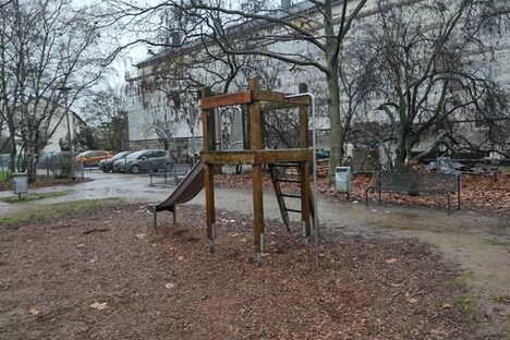 Spielplatz Liebigstraße und der Robert-Bunsen-Straße
