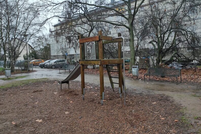 Spielplatz Liebigstraße und der Robert-Bunsen-Straße