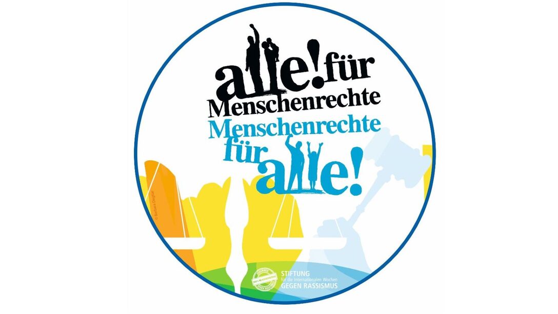 Logo der Stiftung für die Internationalen Wochen gegen Rassismus