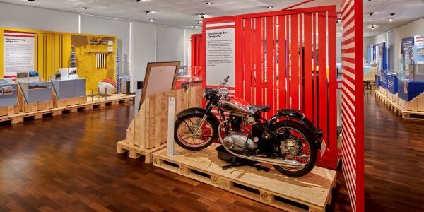 Motorrad-Modell Regina