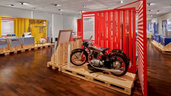 Motorrad-Modell Regina